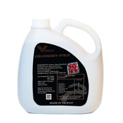 Siro Dâu Wings 2.5kg