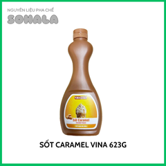Sốt Caramel Vina 623g