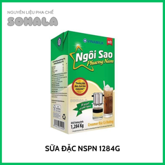 Sữa đặc Ngôi Sao Phương Nam xanh lá 1284g