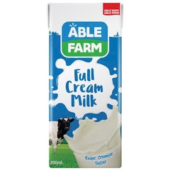 Sữa tươi Able Farm hộp 1 lít