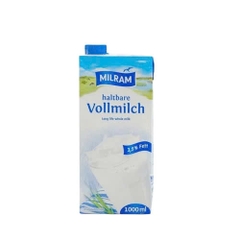 Sữa tươi nguyên kem Đức Milram hộp 1 Lít