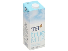 Sữa tươi TH True Milk 1 lít - KHÔNG ĐƯỜNG