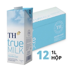 Sữa tươi TH True Milk 1 lít - KHÔNG ĐƯỜNG