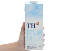 Sữa tươi TH True Milk 1 lít - KHÔNG ĐƯỜNG