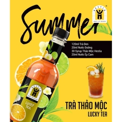 Syrup Thảo Mộc (Luckytea) Hestia 750ml