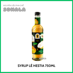 Syrup Lê Hestia 750ml