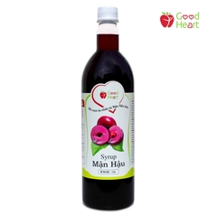 Syrup Mận Mộc Châu Good Heart 1.1 lít