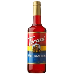 Syrup Torani Watermelon 750ml - DƯA HẤU