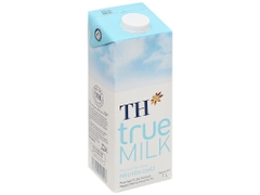 Sữa tươi TH True Milk 1 lít - KHÔNG ĐƯỜNG