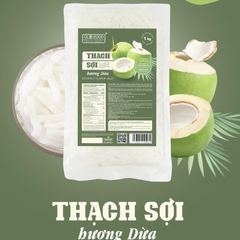Thạch dừa sợi Glo Food túi 1kg