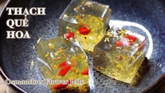 Thạch quế hoa Krub.O túi 1kg