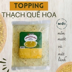 Thạch quế hoa Krub.O túi 1kg