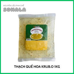 Thạch quế hoa Krub.O túi 1kg