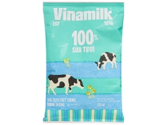 Sữa tươi Vinamilk gói 220ml