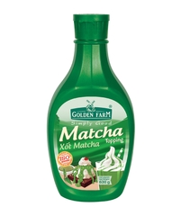 Sốt Topping Matcha Golden Farm 630g