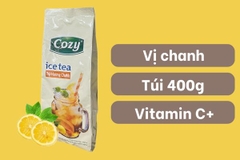 Trà Chanh hoà tan Cozy icetea gói 400g