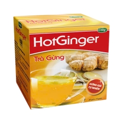 Trà gừng Hot Ginger Cozy hộp 200g