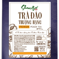 Trà đào Thượng hạng Shangao túi 500g
