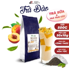 Trà đào Thượng hạng Shangao túi 500g