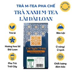 Trà Lài Đài Loan M-Tea Cát Nghi túi 500g