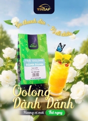 Trà Olong Dành Dành VINSAF túi 500g