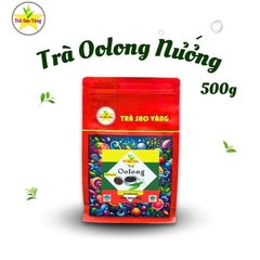 Trà Ô Long Oolong Nướng Sao Vàng túi 500g