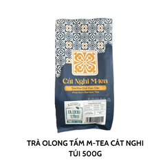 Trà Olong Tấm M-Tea Cát Nghi túi 500g