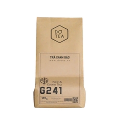 Trà xanh gạo Dotea G241 túi 500g
