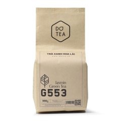 Trà xanh hoa lài Dotea G553 túi 500g