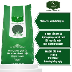 Trà xanh lài đặc biệt lá nhuyễn Lộc Phát túi 1kg