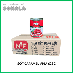 Vải ngâm nước đường NIF 565g