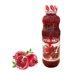 Vina Mứt Lựu chai 1 Lít