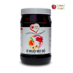 Xí muội Mơ đỏ ngâm Good Heart - HŨ 1KG