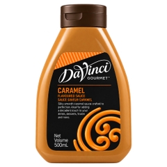 Xốt Caramel Davinci chai 500ml