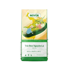 Trà đen nguyên lá Novia túi 1kg
