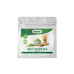 Bột Matcha Nguyên chất Novia túi 500g