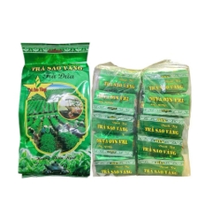 Trà đá Sao Vàng hương Sâm Dứa túi 300g - COMBO 10 GÓI