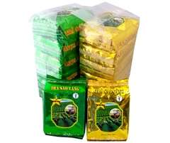 Trà đá Sao Vàng hương lài (nhài) 300g - COMBO 10 GÓI