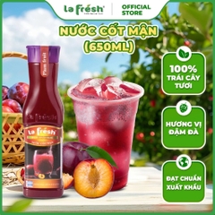 Nước cốt Mận La fresh 650ml