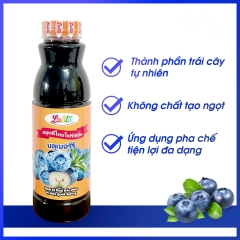 Mứt Lalita 1L Việt Quất