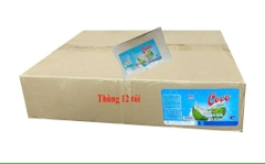 [Thùng 12 gói] Thạch dừa Coco Jerry túi 1kg - NGUYÊN VỊ