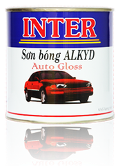 SƠN VÂN BÔNG INTER LON 1L - MOTO KIEU PAINT - MÀU XANH 8815