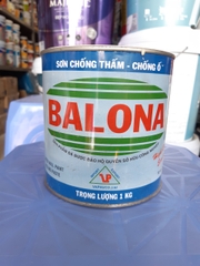 Sơn Lót Chống Ố - Chống Thấm Balona 1Kg - 4Kg
