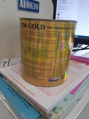 Sơn Thơm Nhũ Vàng Cao Cấp Toa Gold Lacquer AU7900 - 875ml