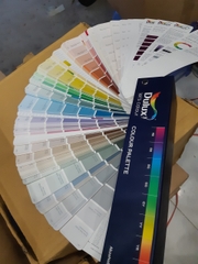 Cây quạt màu Sơn Dulux 2022 mới nhất