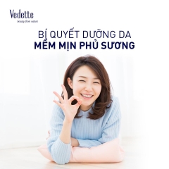 3 BÍ QUYẾT SỞ HỮU MỘT LÀN DA MỀM MỊN PHỦ SƯƠNG! 💦