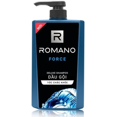 Dầu gội Nước Hoa Romano Force chai 650g ROMANO Force Deluxe Shampoo 洗髮精 650ml