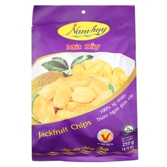 Mít Sấy Khô Nam Huy gói 200g NAM HUY Mit Say Jackfruit Chips 波羅蜜乾 200g