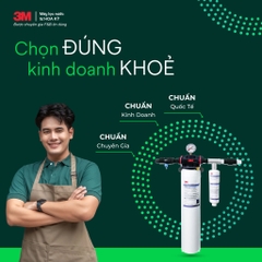 Máy Lọc Nước 3M DP190 - Tăng Tuổi Thọ Thiết Bị Gấp 3.8 Lần
