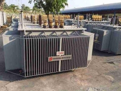 Máy biến áp ngâm dầu Shihlin 3 pha 2500kVA